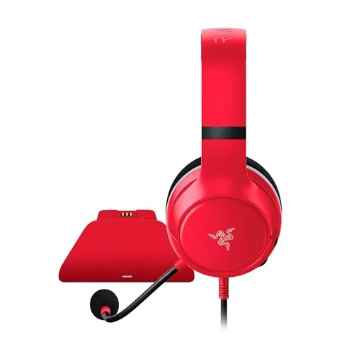 Razer Essential Duo Bundle für Xbox - Kabelgebundenes Headset & Schnellladegerät - PC-Headsets: Erlebe intensives Gaming mit dem Razer Kaira X Headset und der Schnellladestation für Xbox-Controller – überlegener Sound und universelle Kompatibilität für ununterbrochenen Spielspaß!