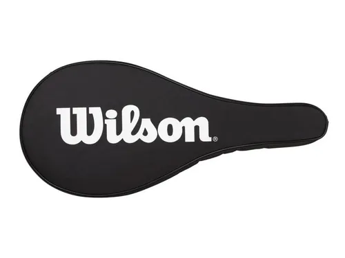 Wilson Schlägerhülle Tennis Cover Fullsize Generic schwarz - 1 Stück