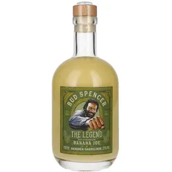 St. Kilian Bud Spencer - Banana Joe Bananenlikör - Likör & Kräuterschnaps, köstlicher Bananenlikör mit harmonischer Note aus fruchtigen Bananen und sahnigem Toffee, ideal für genussvolle Momente.
