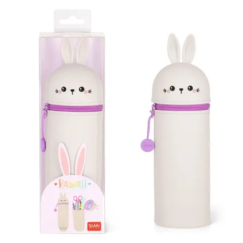 2-in-1 Federmäppchen Kawaii Bunny Hase von Legami