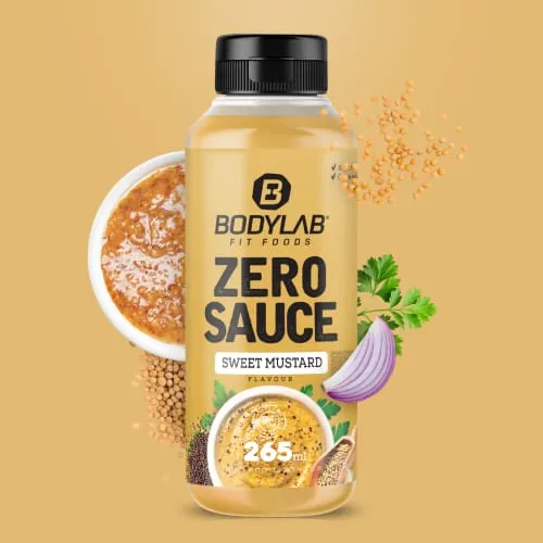 Zero Sauce - 265ml - Sweet Mustard