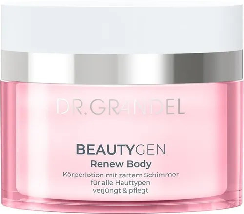 Dr. Grandel Beautygen Renew Body 200 ml - Medizinische Körperpflege mit revitalisierender Wirkung, spendet intensive Feuchtigkeit und fördert die Hautregeneration.