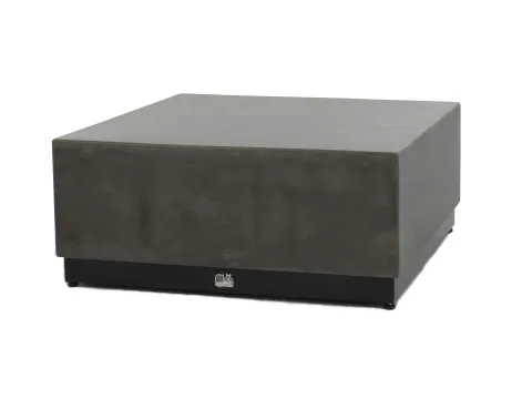 AppleBee Apple Bee Crete Loungetisch Aluminium 75x75cm lava 8718091516400
