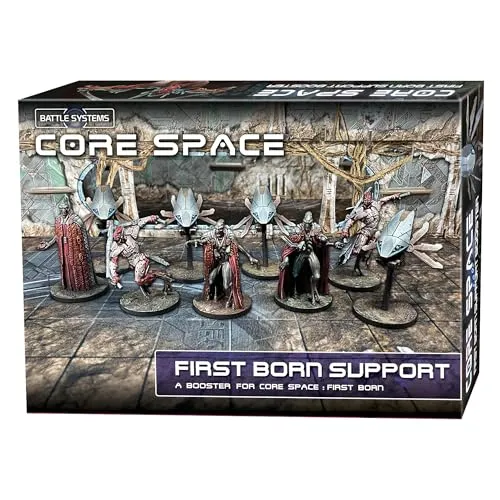 Battle Systems Core Space - First Born Support - Erweiterung - englisch - englisch 292431