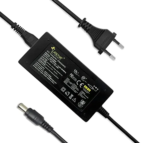 LEICKE 14V 42W AC Netzteil (3A 2,5A 2,14A 1,78A) Ladegerät Ladekabel für Samsung Monitor SyncMaster S19B300NW S19B300 S22A300B S20A350B LTM15551,79A A3514_DPN S22A350B TFT LED LCD, 6.0x4.4mm Stecker