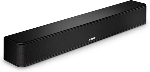 Bose Solo Soundbar Series 2 - Bluetooth TV Lautsprecher, verbesserte Sprachverständlichkeit und raumfüllender Klang mit modernem Design