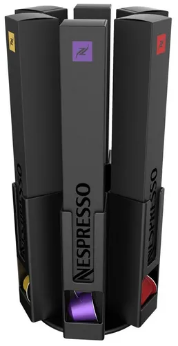 Tavola Swiss Kapselspender drehend für 60 Kapseln Kaffee Nespresso