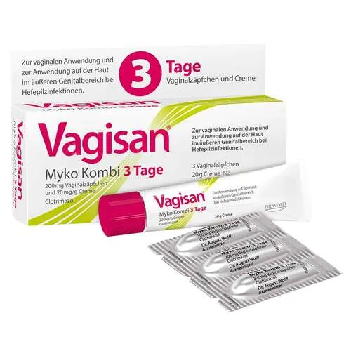Vagisan Myko Kombi 3-Tage Kombipackung 1 P