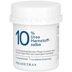 UREA/HARNSTOFFSALBE 10%ig 100 g - Arzneimittel zur intensiven Hautpflege, ideal zur Linderung trockener und schuppiger Hautstellen.