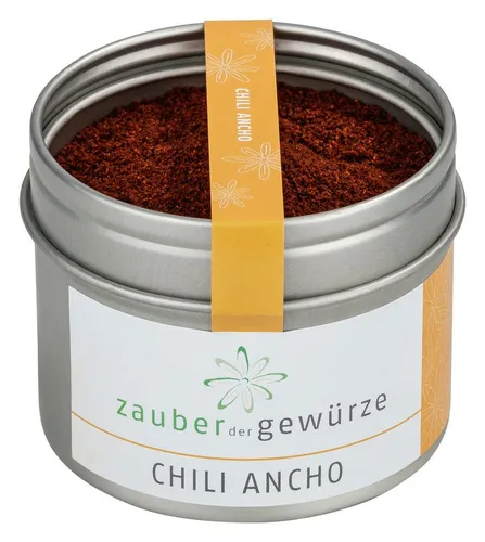 Zauber der Gewürze Gewürz Chili Ancho
