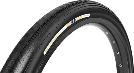 Panaracer Gravelking Ss Reifen 650BX48C - Fahrradreifen mit halbglattem Profildesign für müheloses Rollen auf Schotter und Asphalt, pannensicher dank TuffTex Technologie und mit einer zweijährigen Garantie.