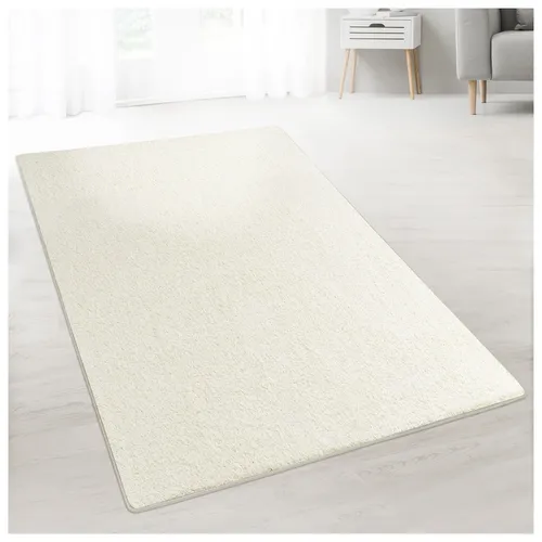 Karat homeliving Shaggy-Teppich auf Maß Barcelona Creme 171 - Teppiche: Shaggy-Teppich „Barcelona“ nach Maß – bringt frische Farben und Gemütlichkeit in Ihr Zuhause, erhältlich in vielen Farben und hoher Qualität.