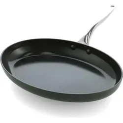 Daily Kost Fischpfanne Oval Jeroen Meus Keramik 32cm – für alle Herdarten geeignet - Entdecken Sie die Daily Kost Keramik-Fischpfanne von Jeroen Meus. Mit hochwertiger keramischer Antihaftbeschichtung für mühelose Reinigung und perfekte Bratergebnisse. Ideal für knusprige Gerichte und langlebig in der Nutzung.