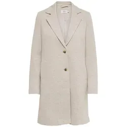 ONLY ONLCARRIE Mel Coat OTW NOOS - Stylischer Damenmantel mit praktischen Seitentaschen, ideal für jede Gelegenheit. Hergestellt aus hochwertigem Polyester für optimalen Tragekomfort.
