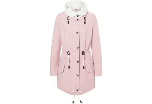 Wellensteyn Funktionsmantel Jacke Sommerparka - Funktionsmantel für Damen, sportlich und leicht, mit verstellbarem Taillenzug für optimale Passform und atmungsaktivem Material, ideal für Outdoor und Freizeit im Frühling und Sommer.