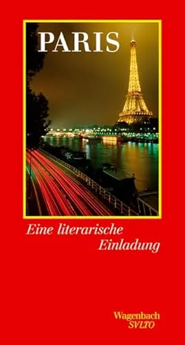 Paris. Eine literarische Einladung (Salto): Eine literarische Eiladung