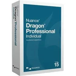 Nuance Dragon Home 15 | Sprachsteuerung für Windows - Texterkennung & Konvertierungssoftware mit hoher Genauigkeit, um Ihren PC effizient per Stimme zu bedienen. Erleben Sie die Vorteile modernster Sprachsteuerung.