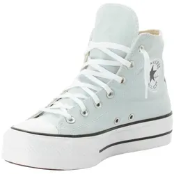 Converse CHUCK TAYLOR ALL STAR LIFT PLATFORM Sneaker blau 42 EU - Sportliche Sneaker mit atmungsaktivem Obermaterial und knöchelhohem Design, ideal für lässige Looks. Fällt groß aus, bitte eine Größe kleiner bestellen.