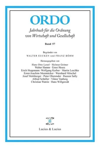 ORDO De Gruyter - Jahrbuch zur Kommunalpolitik - Fachbuch von De Gruyter mit 476 Seiten, ideal für Studierende und Fachleute. Bietet umfassende Einblicke in Demokratie und Kommunalpolitik.