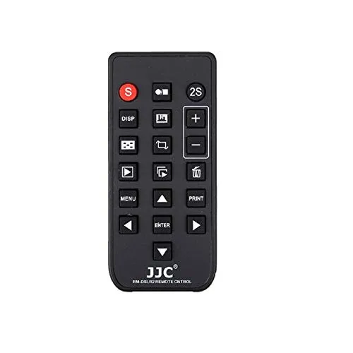 JJC RM-DSLR2 Drahtlose Fernbedienung für Sony A6600 A7 III A7R III,IV,A7S II A9