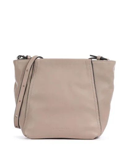Liebeskind Berlin CHUDY SHEEP NATURAL Hobo S, stone S - Umhängetasche aus hochwertigem Schafsleder, mit elegantem Design und abnehmbarem Schultergurt – perfekt für den stilvollen Alltag.