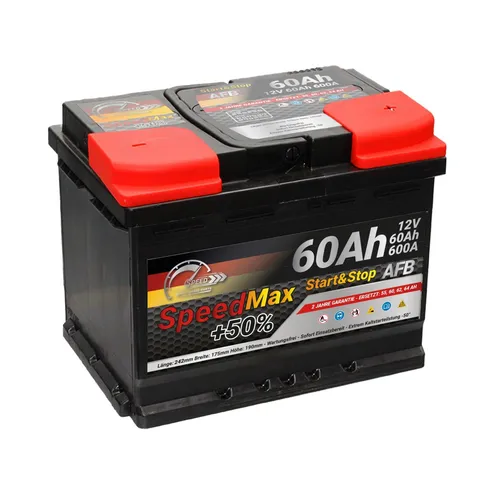 Varta Blue Dynamic EFB N60 - 60 Ah 640 A, langlebige und robuste Autobatterie für PKW