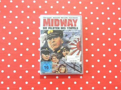 NEU OVP Midway - die Piloten des Teufels DVD Natsuki Sato Matsubayashi