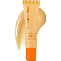 Olehenriksen Pout Preserve Lip Treatment - Feuchtigkeitsspendende Lippenpflege mit Peptiden und Kokumbutter. Polstert die Lippen auf und sorgt für ein glattes Erscheinungsbild. Ideal für volle, geschmeidige Lippen im Alltag.