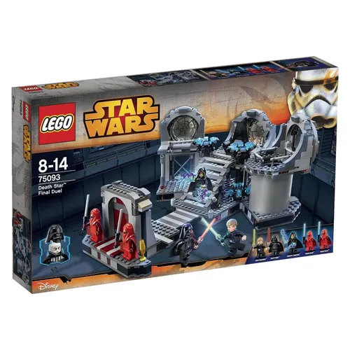 LEGO® 75093 Star Wars™ Death Star Final Duel - LEGO Bausatz für Fans von Star Wars, mit 724 Teilen für ein episches Duell auf dem Todesstern – ideal für kreative Bauabenteuer!