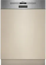 S145ECS15E Geschirrspüler 60cm Edelstahl - Integrierbarer Geschirrspüler mit OpenDry, HomeConnect und EasyClean-Funktion für müheloses Reinigen und mehr Komfort in der Küche.