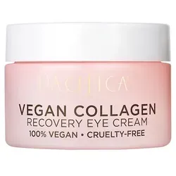 PACIFICA Vegan Collagen Recovery Eye Cream for Women 0.5 oz Cream,WHITE