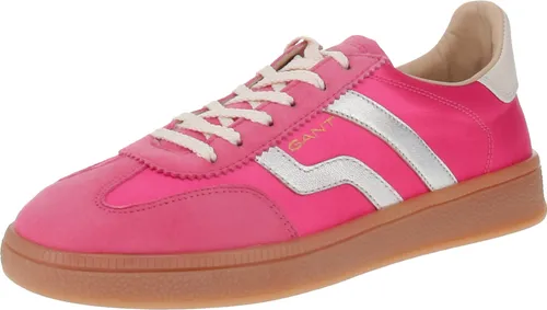 GANT FOOTWEAR Damen CUZIMA Sneaker, 37 EU - Damen-Sneaker mit hochwertigem Textil- und Leder-Obermaterial, ideal für einen stilvollen und bequemen Alltag.