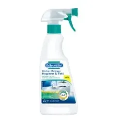 Dr. Beckmann Küchenreiniger Hygiene & Fett - Küchenreiniger mit kraftvoller Fettentfernung, reinigt lebensmittelsauber und ist ideal für glatte Oberflächen. Biologisch abbaubar und dermatologisch getestet.