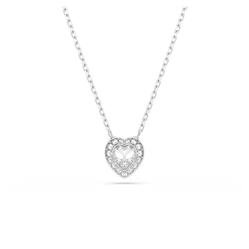 Swarovski Kette mit Anhänger Ariana Grande x 5720852 - Kette mit funkelndem Anhänger aus rhodiniertem Metall, ideal für stilvolle Akzente bei jedem Outfit.