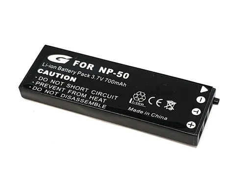 Bilora GPI Akku Li-Ion 658 für Casio NP-50 Neu OVP 1 x