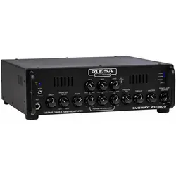 Mesa/Boogie Subway WD-800 - E-Bass Topteil - Der Mesa Boogie Subway WD-800 vereint klassischen Sound mit moderner Technik. Ausgestattet mit einer innovativen Vorstufe und vielseitigen Anschlussmöglichkeiten, ist er ideal für kreative Bassisten.