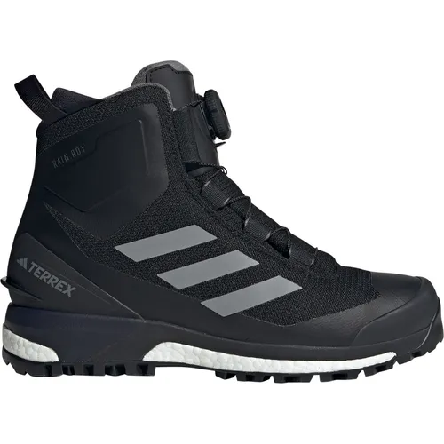 adidas Terrex Herren Conrax Boa R.RDY Schuhe Größe 41, schwarz - Wasserdichter und isolierender Winterwanderschuh mit Schneeschuhaufnahme, ideal für sportliche Wanderungen in kaltem Wetter.