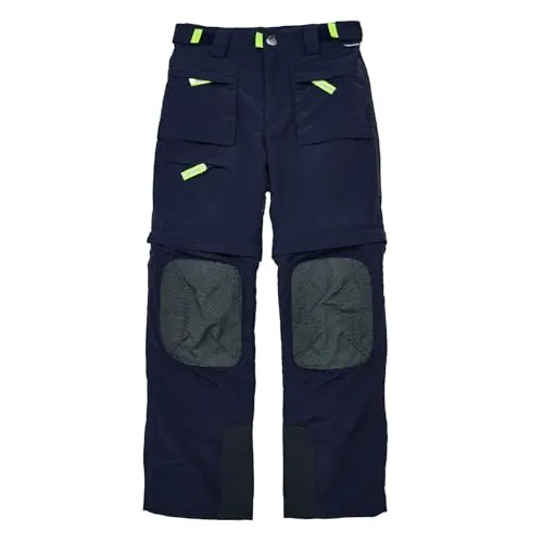 Tchibo Jako-O Zipp-off-Hose Gr. 152/158 blau - Robuste 2-in-1 Zipp-off-Hose für Outdoor-Aktivitäten. Schnelltrocknendes Material und abtrennbare Hosenbeine für Flexibilität. Ideal für jedes Abenteuer!