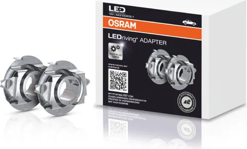 Ams-Osram LEDriving® Hauptscheinwerfer Adapter 64210DA06-1 - Hochwertiger Adapter für Kfz-Beleuchtung, speziell für LEDriving® Scheinwerfer. Robuste Bauweise und einfache Installation für optimale Lichtverhältnisse.