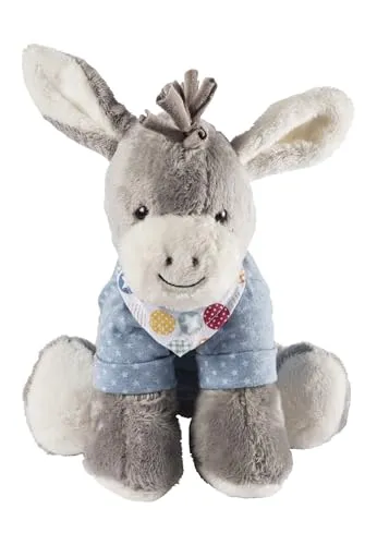 Sterntaler® Spieluhr Emmi, L - Kuschelige Begleiterin für Babys - Spieluhr aus weichem Plüsch mit herausnehmbarem Spielwerk, ideal für Neugeborene. Melodie: La-Le-Lu, was sanfte Träume fördert.