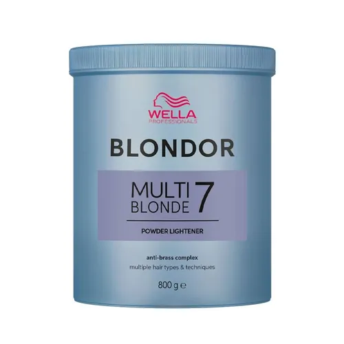 WELLA Blonde Multi Blonde 7 Aufheller In Pulver 800Gr