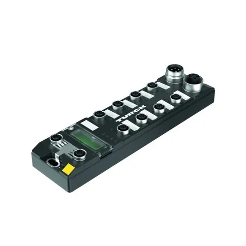 Turck Multiprotokoll-I/O-Modul TBEN-LG-8DIP-8DOP - Kompaktes Multiprotokoll-I/O-Modul für Automatisierungssysteme. Mit 16 digitalen Ein- und Ausgängen, IP65 Schutzart, ideal für den Einsatz in rauen Umgebungen.
