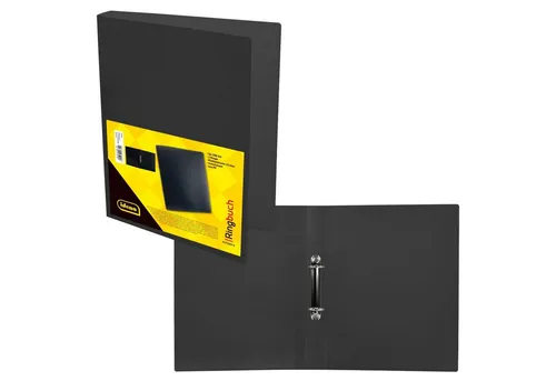 Idena Hefter Idena 224334 - Ringbuch DIN A4, aus PP, 2 Ringe, 35 mm Rückenbreite
