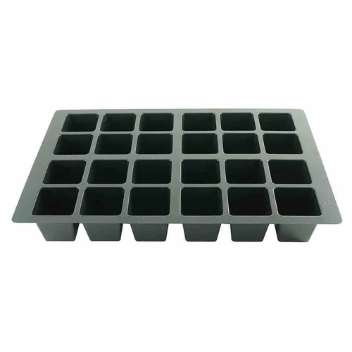 Topfplatte 335x220mm 24 Töpfe Pflanzenzucht Garten Terrasse Balkon Anzucht neu