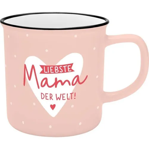 TASSE BECHER XL LIEBLINGBESCHER LIEBSTE MAMA 550 ML  VON SHEEPWORLD NEU OVP