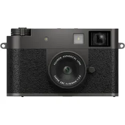 FUJIFILM X-Half Kompaktkamera Anthrazit - Digitalkamera im Retro-Stil mit 1-Zoll-Sensor und F2.8 Objektiv für hohe Bildqualität, ideal für kreative Fotografie und modernes Storytelling.