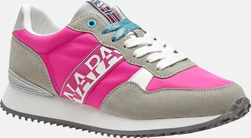 Napapijri ASTRA Sneaker - Stylische Damen Sneaker aus atmungsaktivem Textil-Kunstledermix, ideal für urbanen Chic und Komfort bei jedem Anlass.