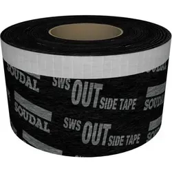 Sws Outside Standard Schwarz 100mm X 30m 145965 - Soudal