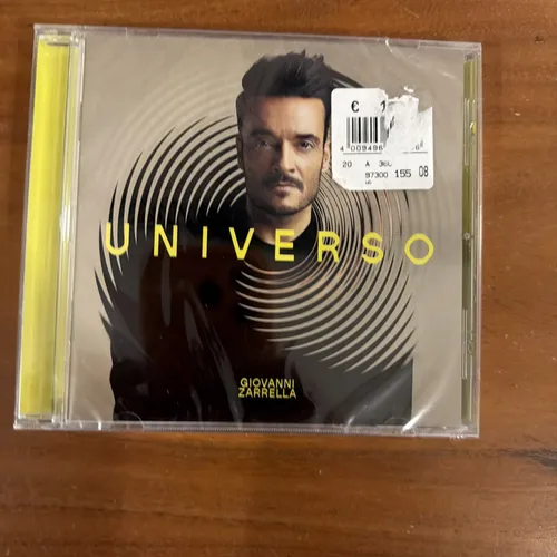 Giovanni  Zarrella "universo" CD NEU Album 2025