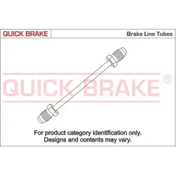 Quick Brake Bremsleitung CN-1240A-E